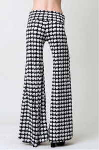 Elephants on Parade Flare Yoga Pants