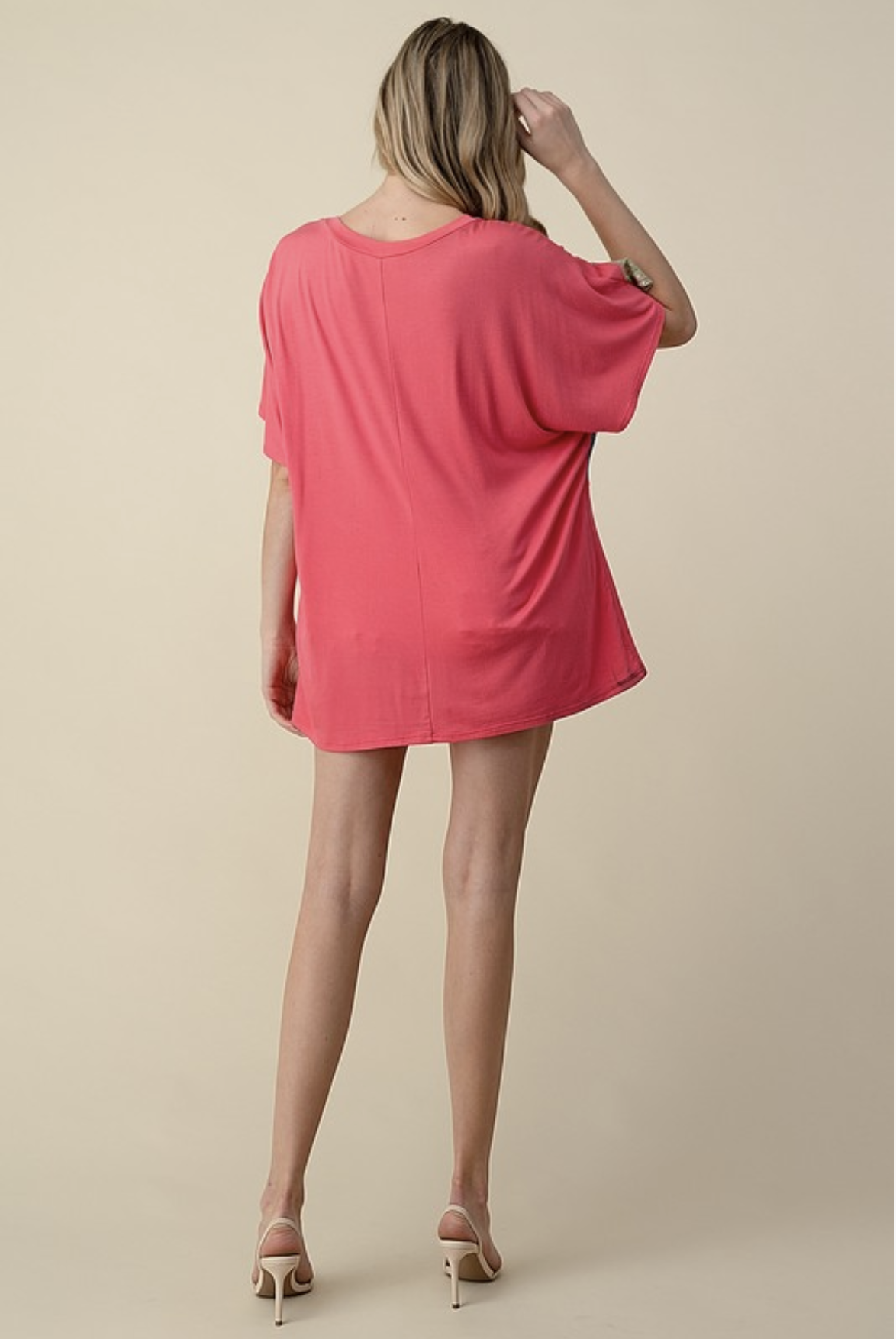 Against All Odds Chevron Tunic
