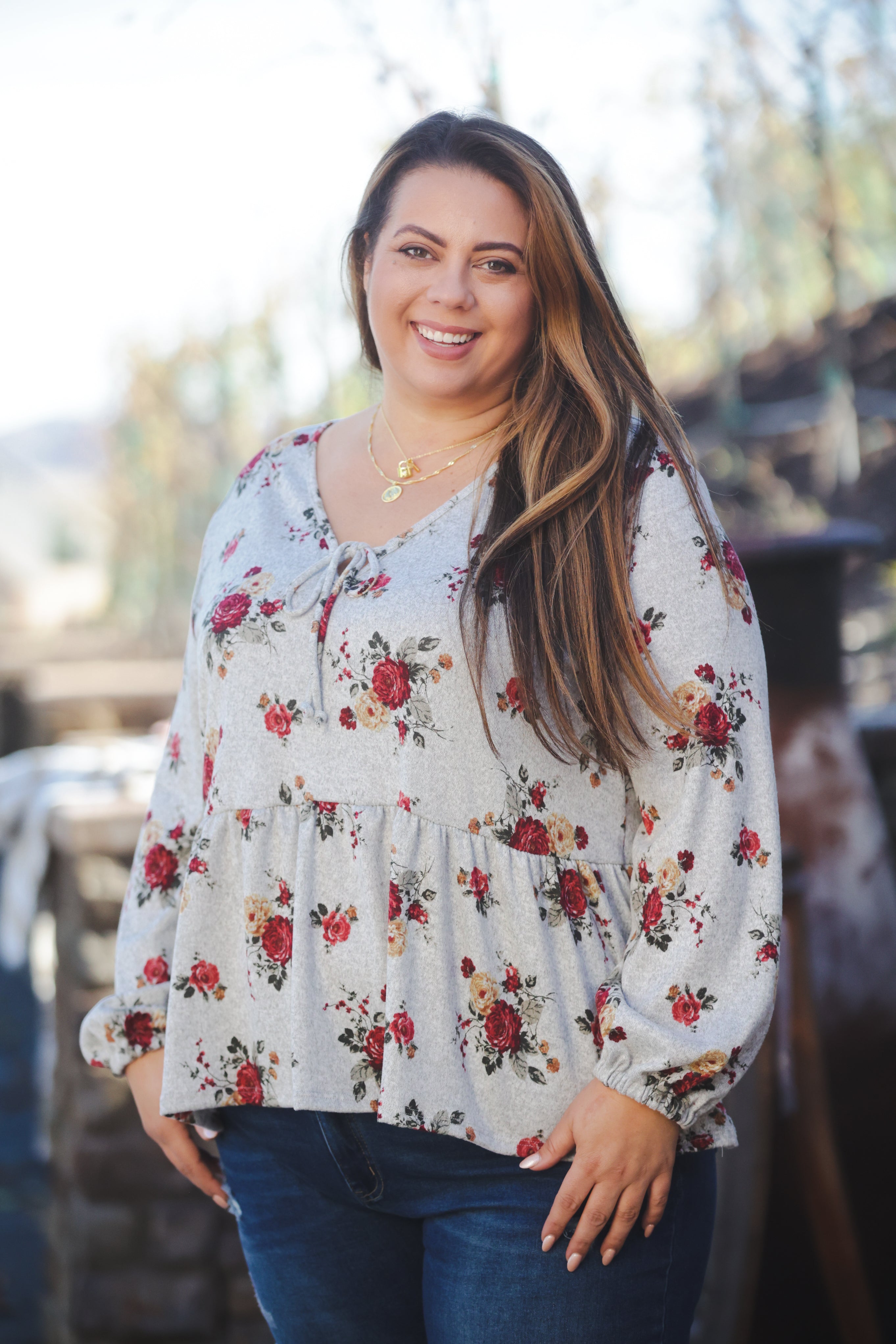 Secret Garden Hacci Peplum