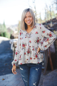 Secret Garden Hacci Peplum