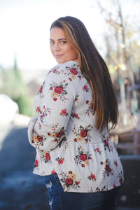 Secret Garden Hacci Peplum