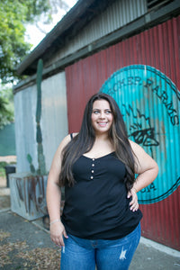 Heart & Soul Tank in Black