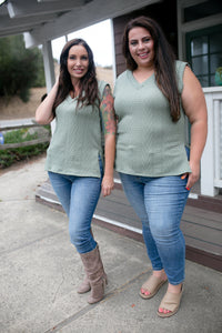 Olive You Sweater Tank