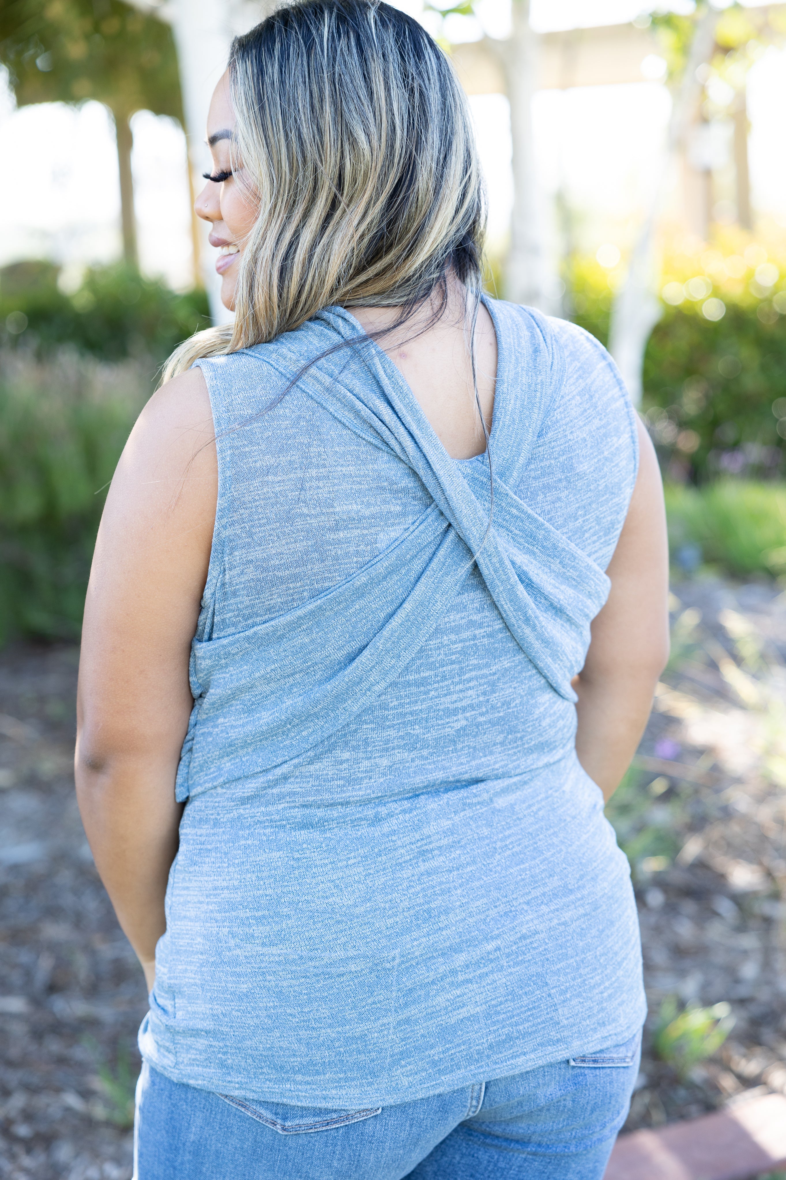 Heavenly Wrapped Top