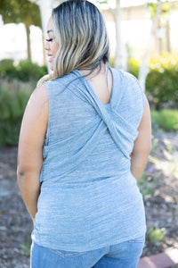 Heavenly Wrapped Top