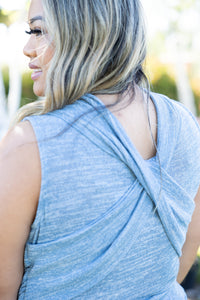 Heavenly Wrapped Top