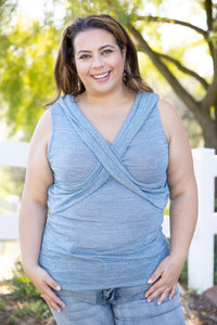 Heavenly Wrapped Top