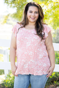 Paradise Sunsets Flutter Sleeve