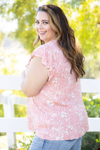 Paradise Sunsets Flutter Sleeve