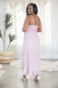 Sweet Heart - Ruffle Hem Dress