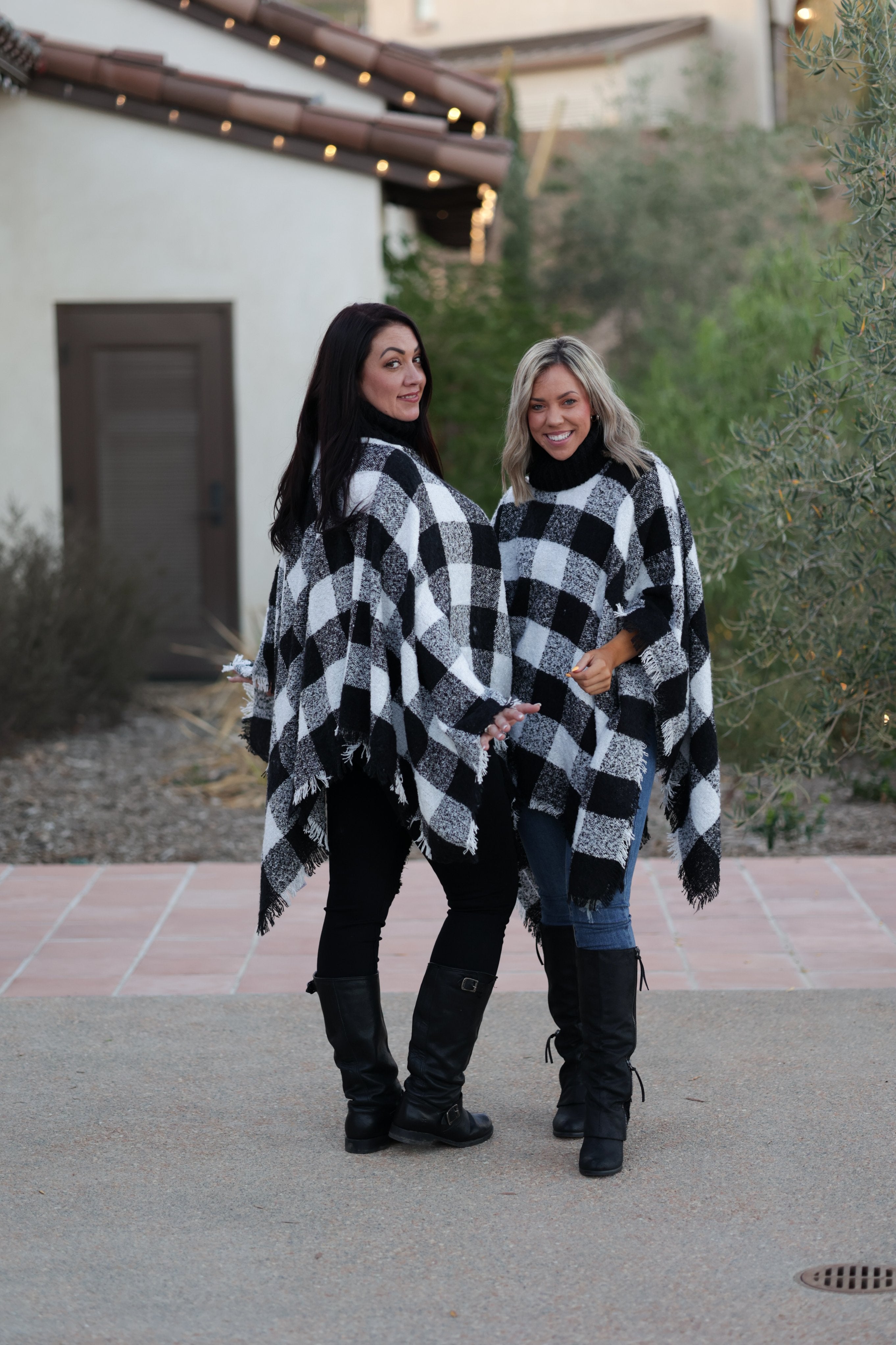 Weekend in The County Poncho