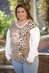 Wildflower Long Sleeve Pullover