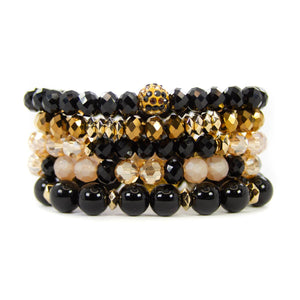 Leopard Stack Bracelet