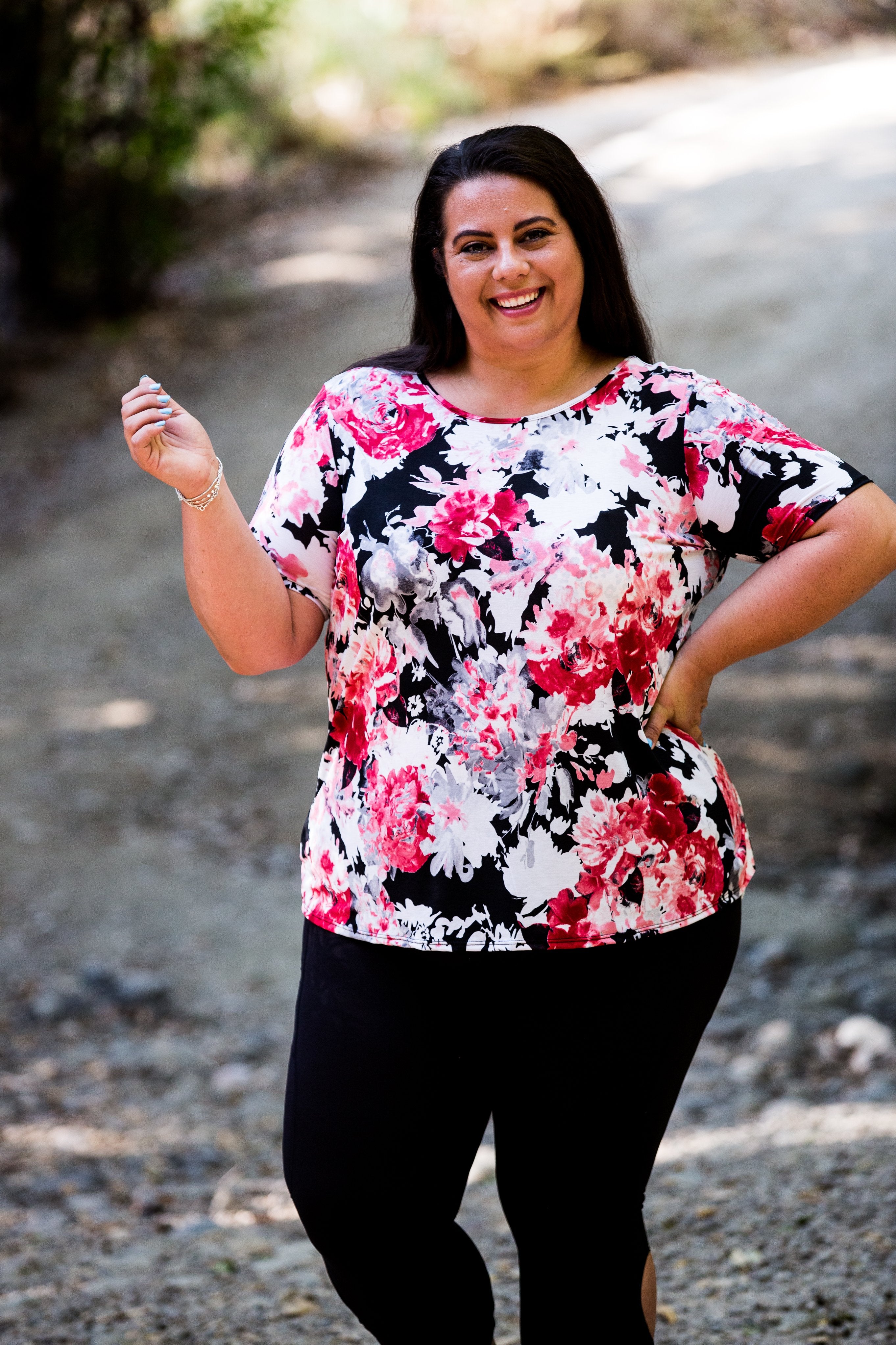Time For Change Ruffled Lace Top