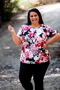 Time For Change Ruffled Lace Top