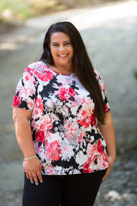 Time For Change Ruffled Lace Top