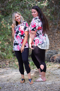 Time For Change Ruffled Lace Top
