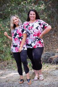 Time For Change Ruffled Lace Top